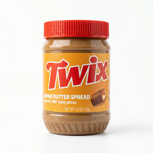 Twix Cookie Butter Spread
