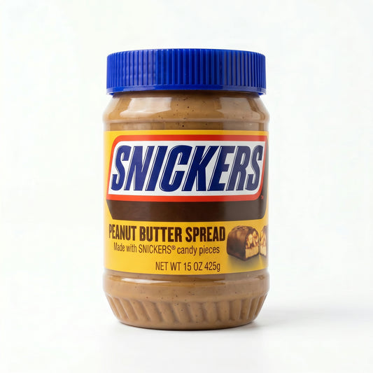 Snickers Peanut Butter Spread