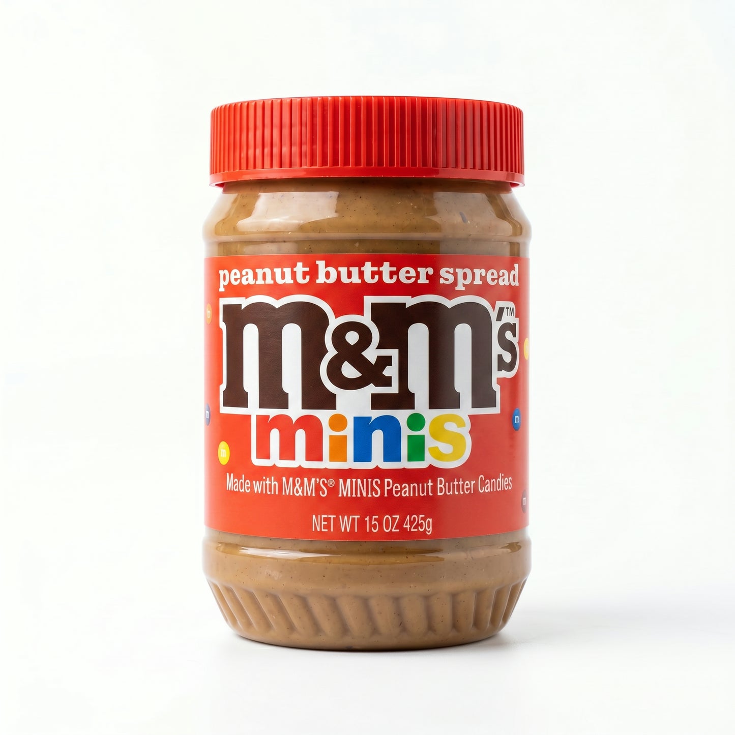 M&M’s Minis Peanut Butter Spread