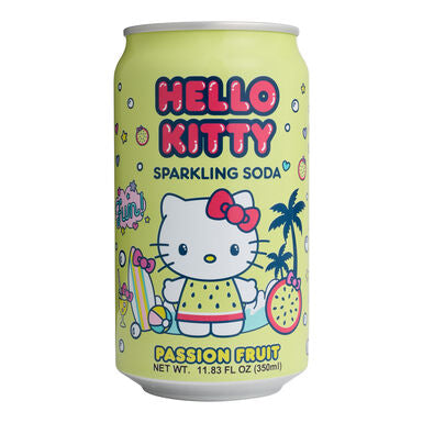 Hello Kitty Sparkling Soda - Passion Fruit