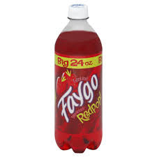 Faygo Red Pop Flavor