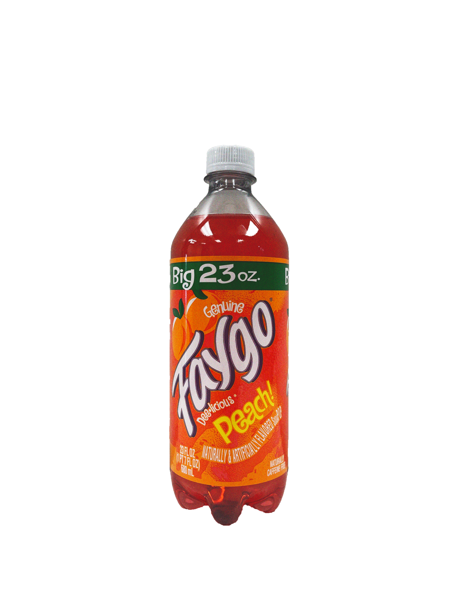Faygo Peach Flavor