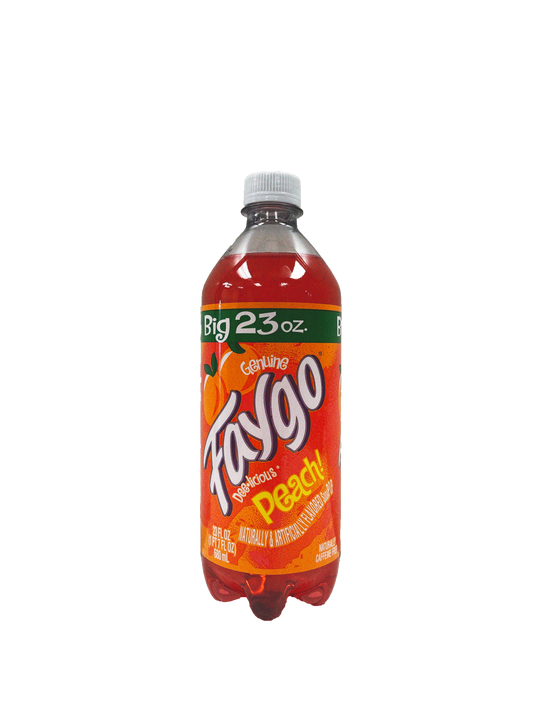 Faygo Peach Flavor