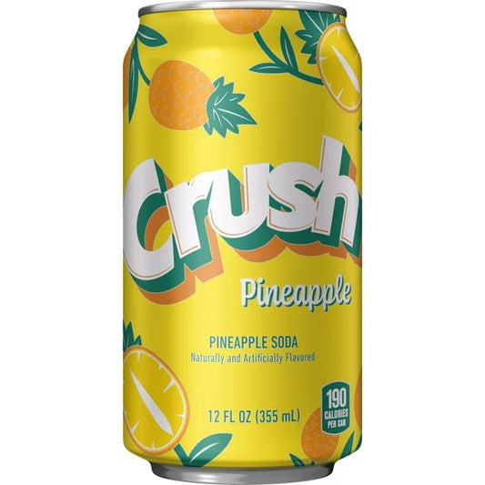 Crush Pineapple Soda