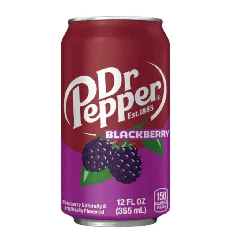 Dr Pepper Blackberry