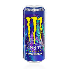Monster Full Throttle Zero Sugar