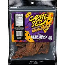 Carne Seca Nacho Cheese Flavor