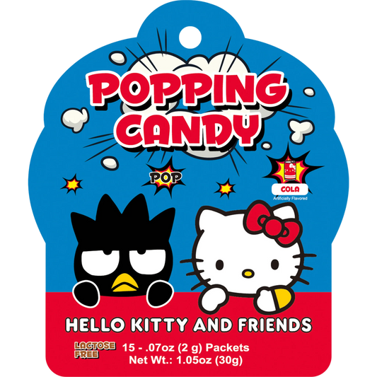 Popping Candy Hello Kitty and Friends