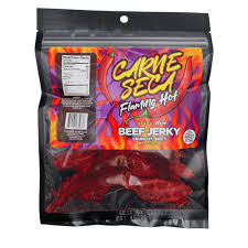 Carne Seca Flamin Hot Flavor