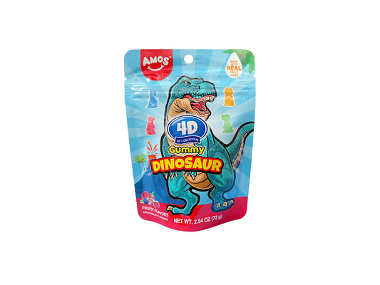 4D Gummy Dinosaur