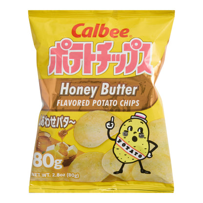 Calbee Honey Butter Potato Chips