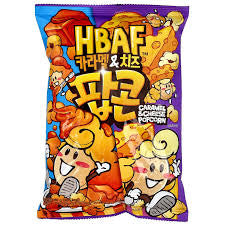 Hbaf Popcorn Caramel And Cheese
