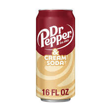 Dr Pepper Cream & Soda
