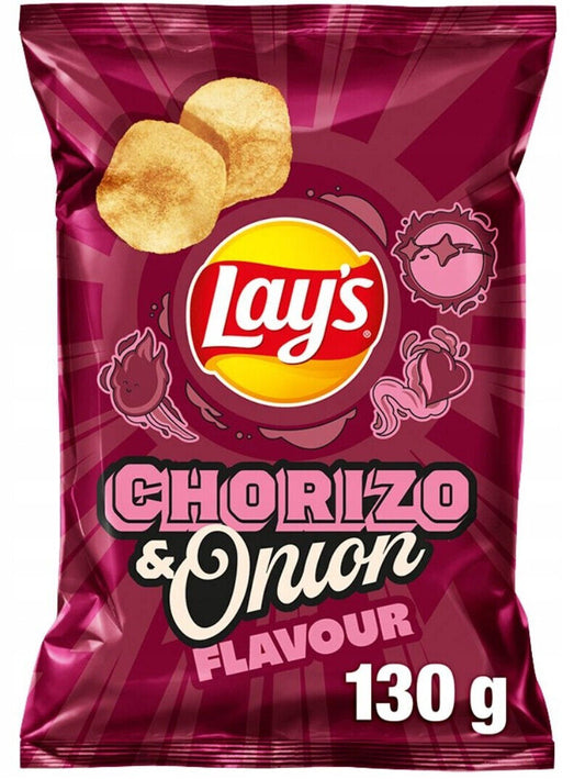 Lays Chorizo & Onion