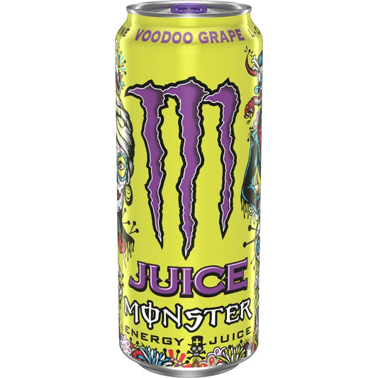 Monster Energy Voodoo Grape