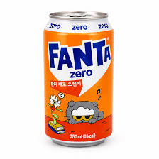 Fanta Zero Orange