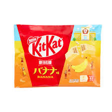 KitKat Banana Flavor Bag