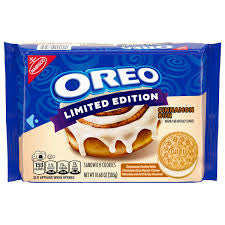 Oreo Cinnamon Bun Bag