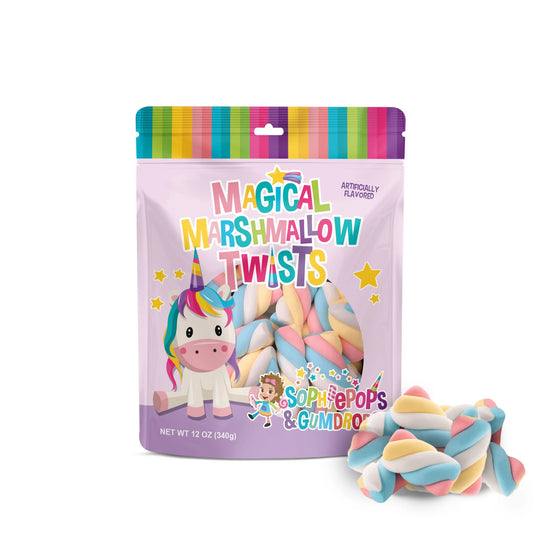 Magical Marshmallow Twists