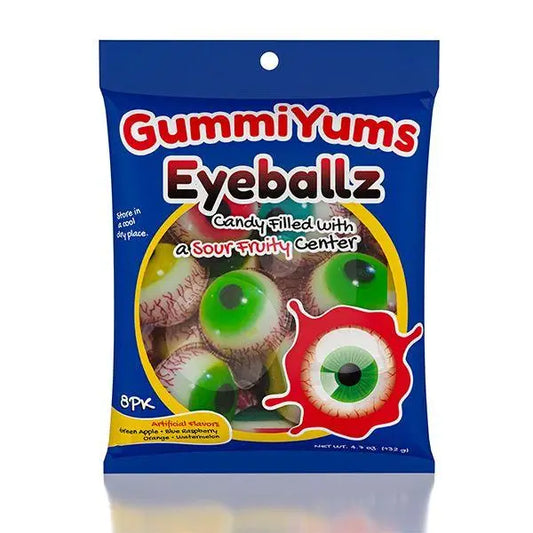 Gummiyums Eyeballz Fruity Sour