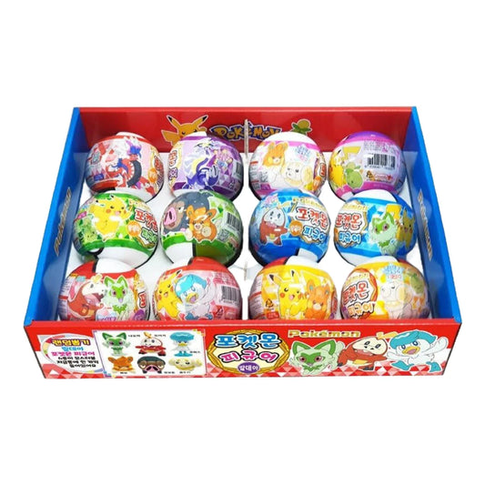 Pokemon Paldea Monster Ball Coin Bank - Blind Figure Capsule