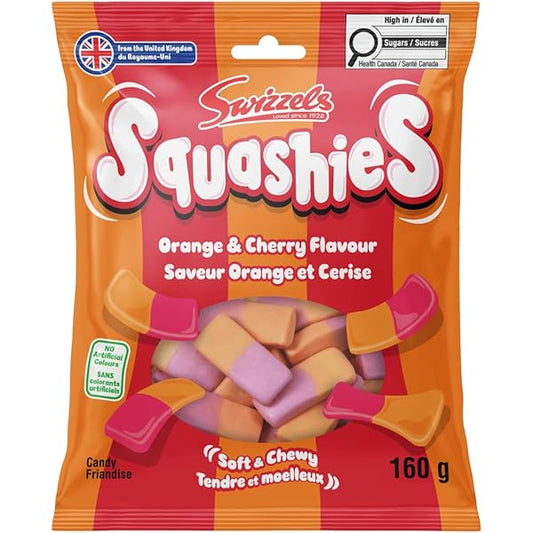 Squashies - Orange & Cherry Flavor