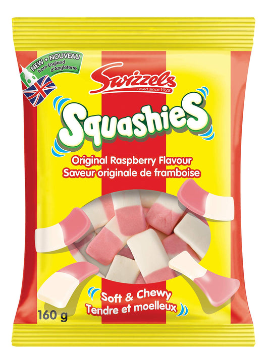 Squashies - Original Raspberry and Milk Flavor