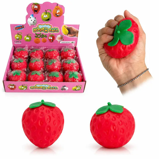 Squishy Strawberry Ball