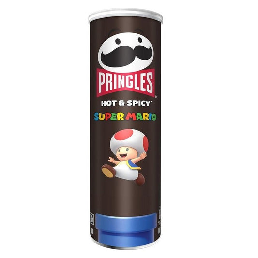 Pringles hot & spicy