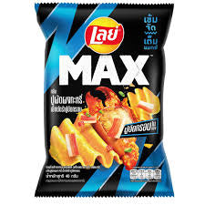Max Lays Crab Curry Extra Crispy