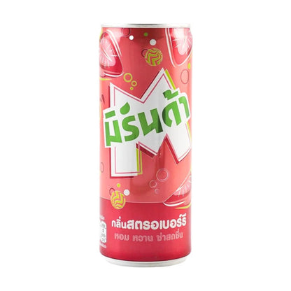 Mirinda strawberry soda