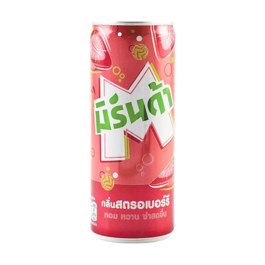 Mirinda strawberry soda