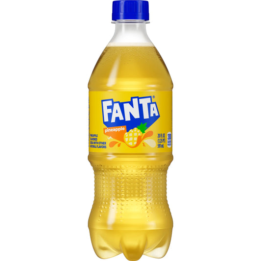 Fanta Pineapple Bottle