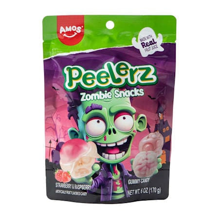 Peelerz Zombie Snacks