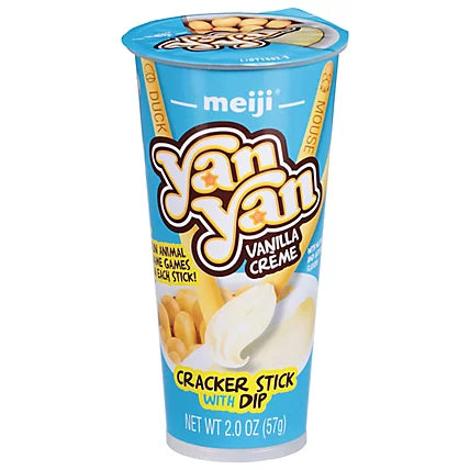 Meiji YanYan vanilla cream