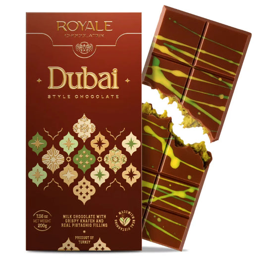Royale chocolatier Dubai chocolate