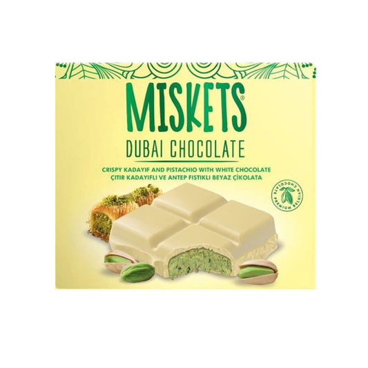 Dubai Chocolate - White Chocolate Pistachio
