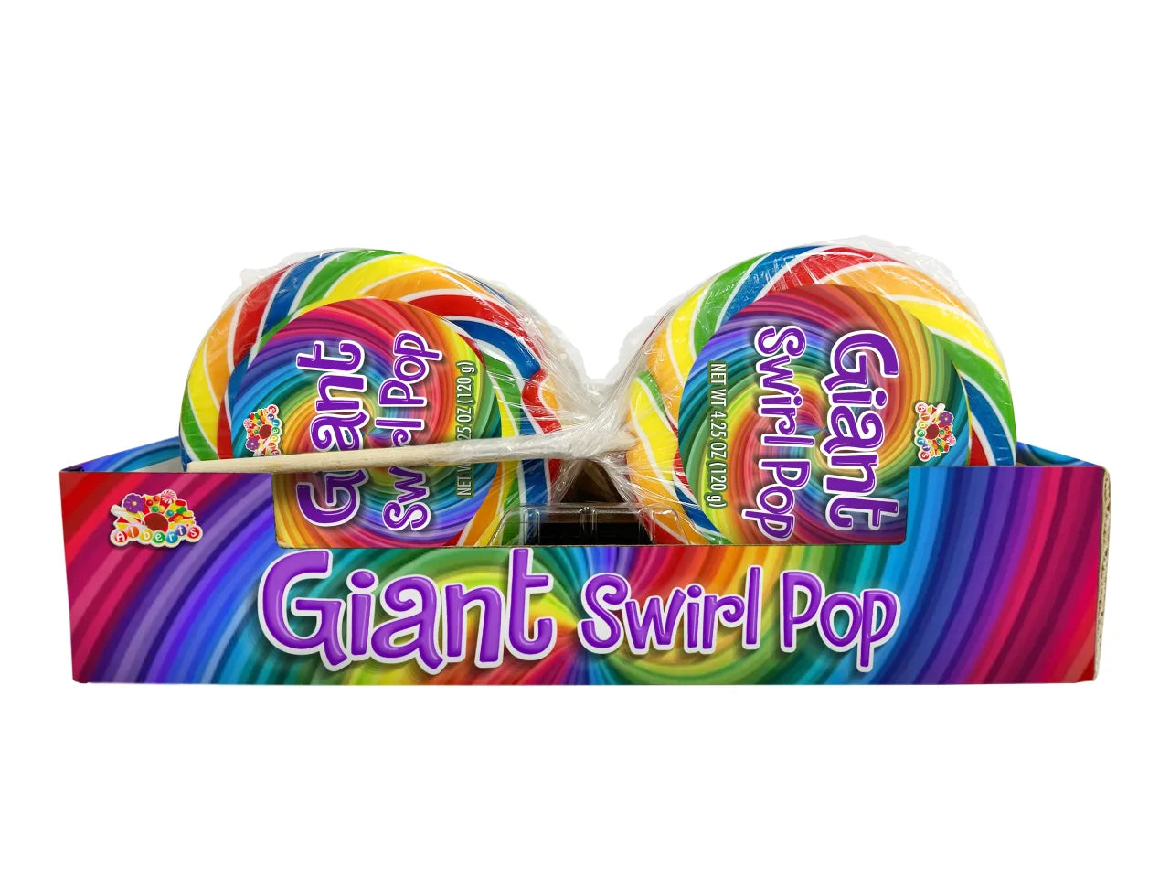 Albert’s Giant Swirl Pop