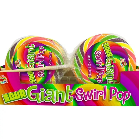 Albert’s Giant Sour Swirl Pop