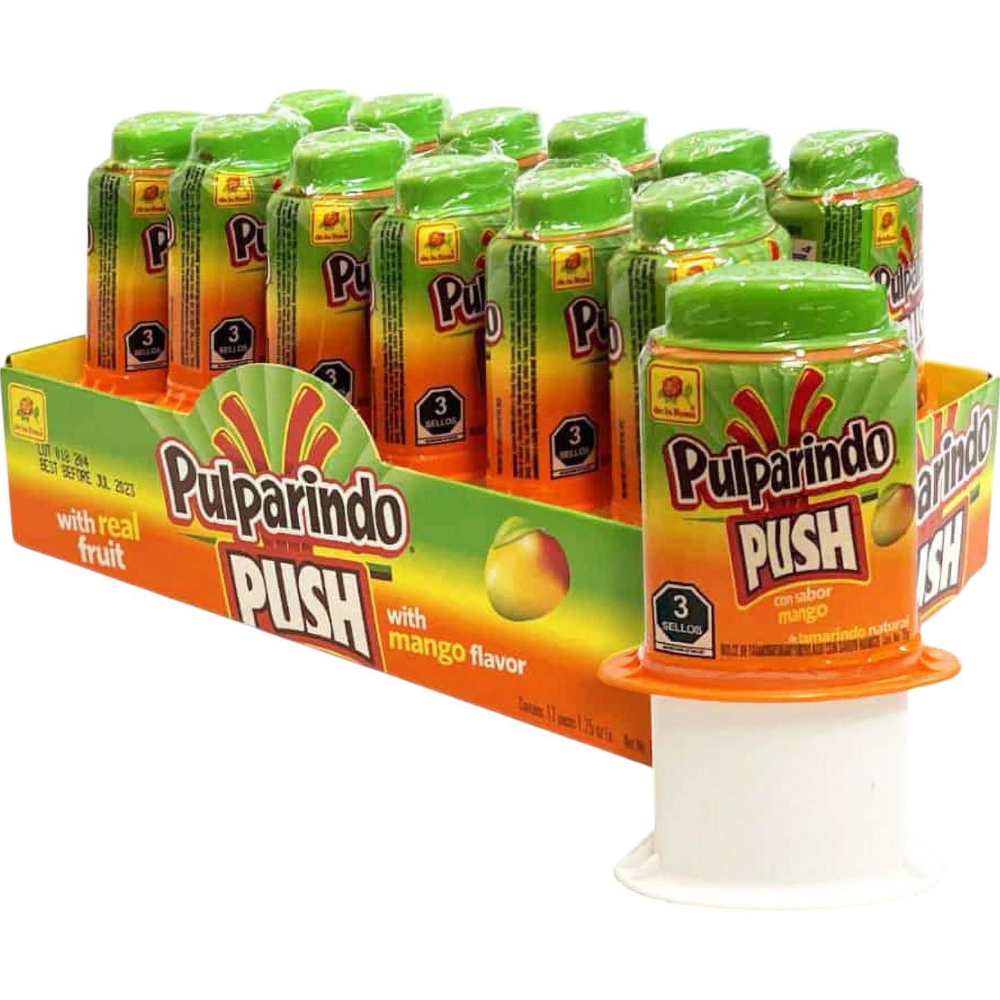 Pulparindo Push Mango