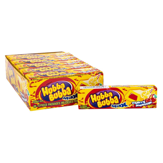Hubba Bubba Gum Cherry Lemonade