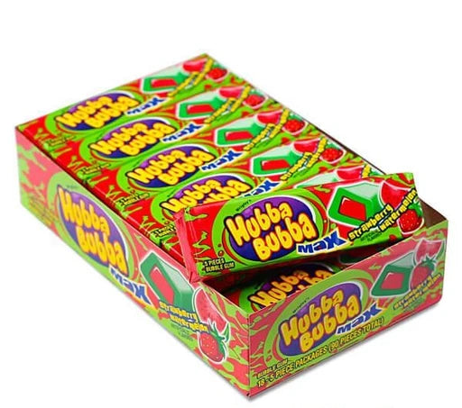Hubba Bubba Gum Strawberry Watermelon