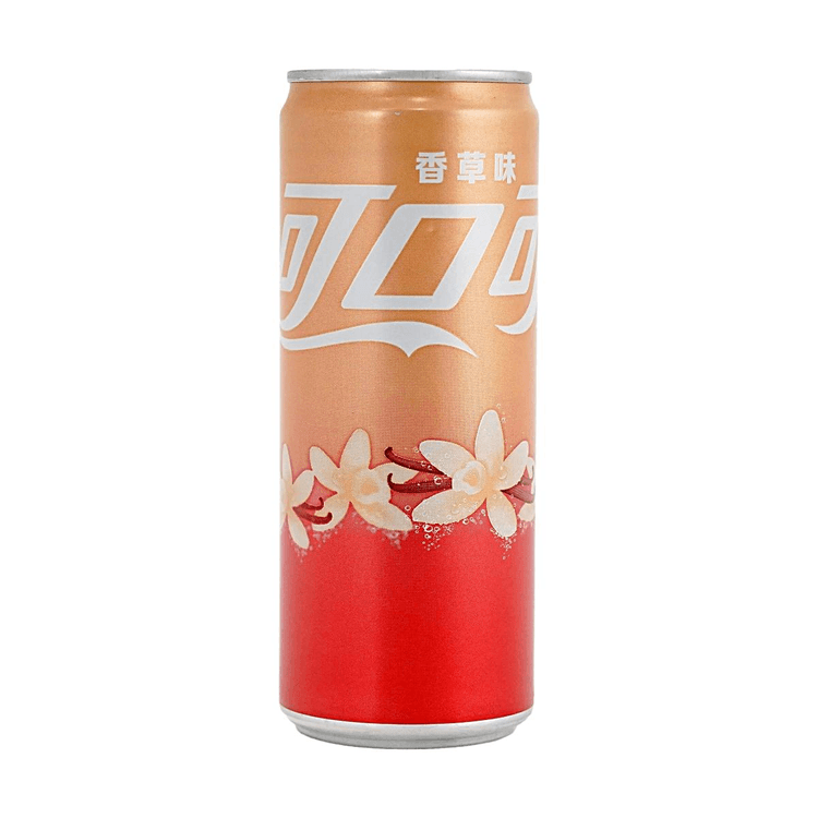 Coca Cola Vanilla Cream Can