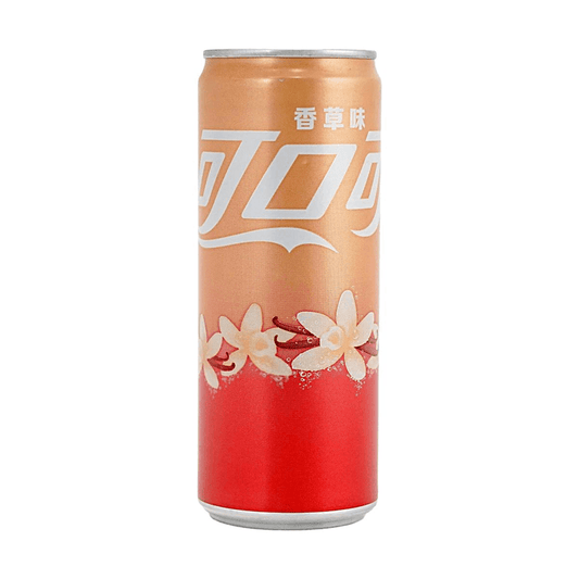 Coca Cola Vanilla Cream Can