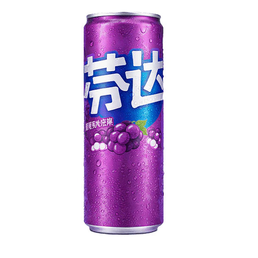 Fanta Grape Can