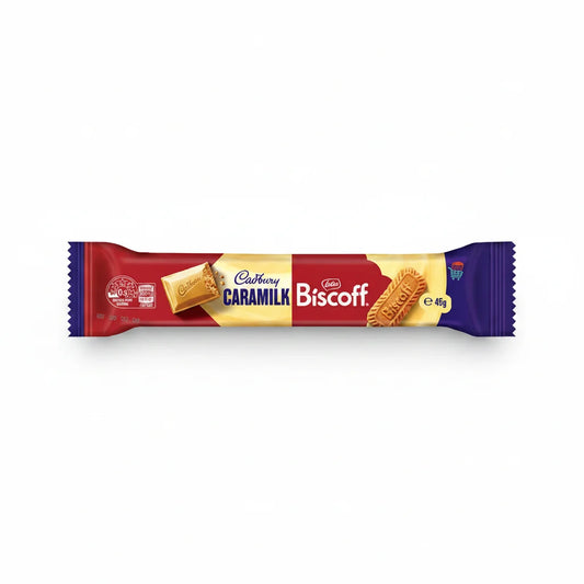 Cadbury Caramilk & lotus Biscoff Bar Flavor