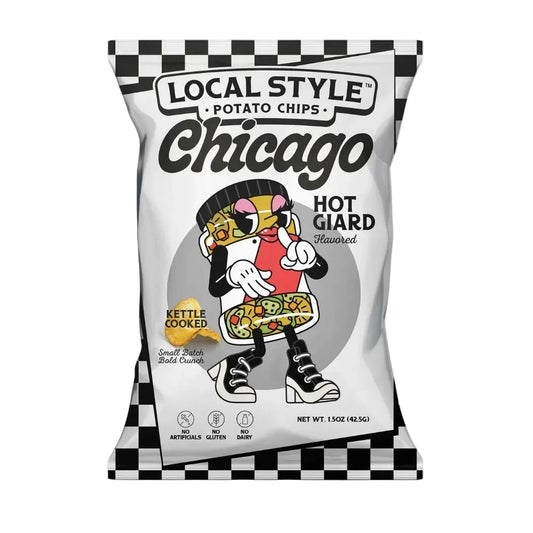 Local Style Chicago Hot Giard flavor
