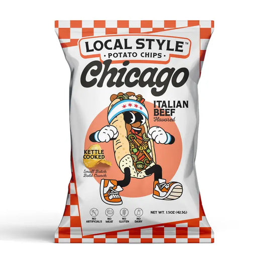 Local Style Chicago Italian Beef Flavored