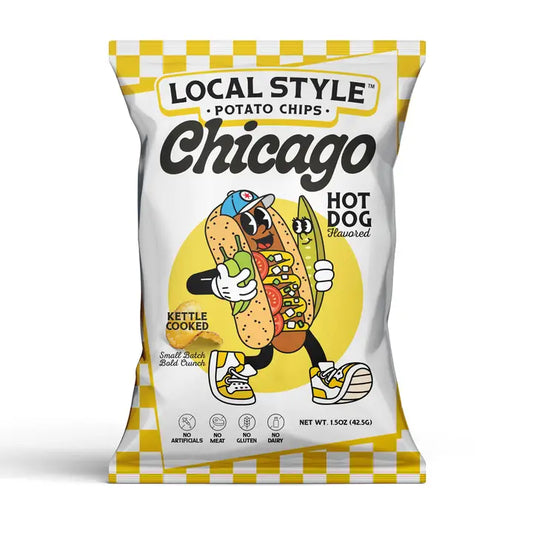 Local Style Chicago Hot Dog Flavored