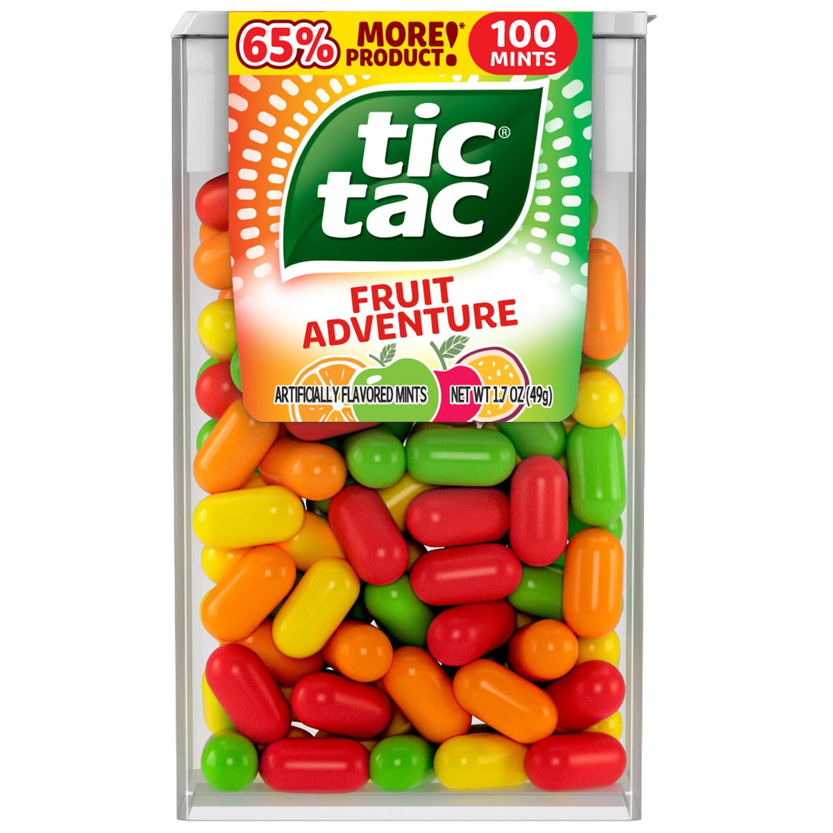 Tic Tac Fruit Adventure